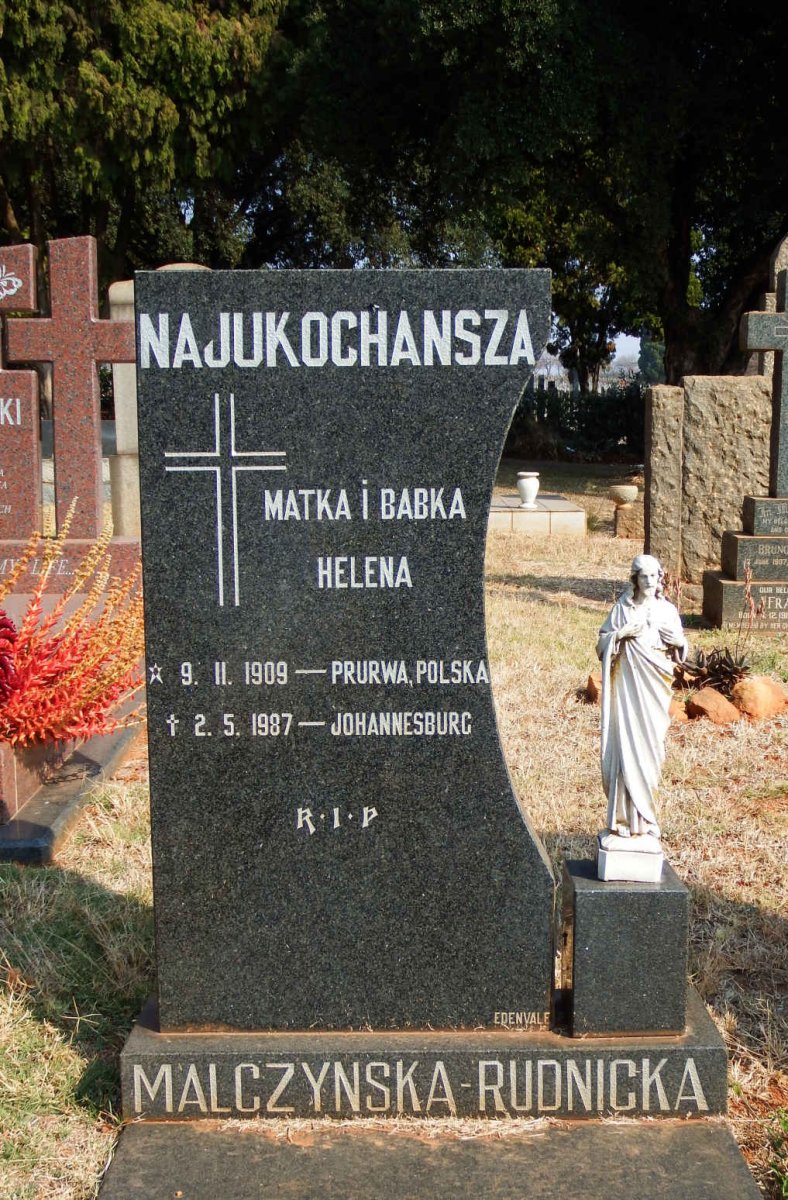 RUDNICKA Helena, MALCZKYNSKA 1909-1987