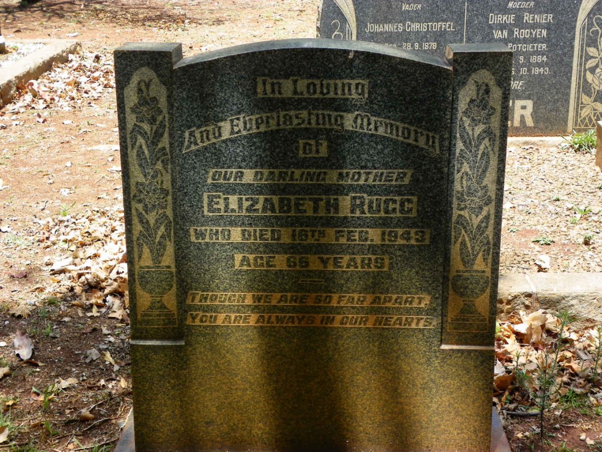 RUGG Elizabeth -1943