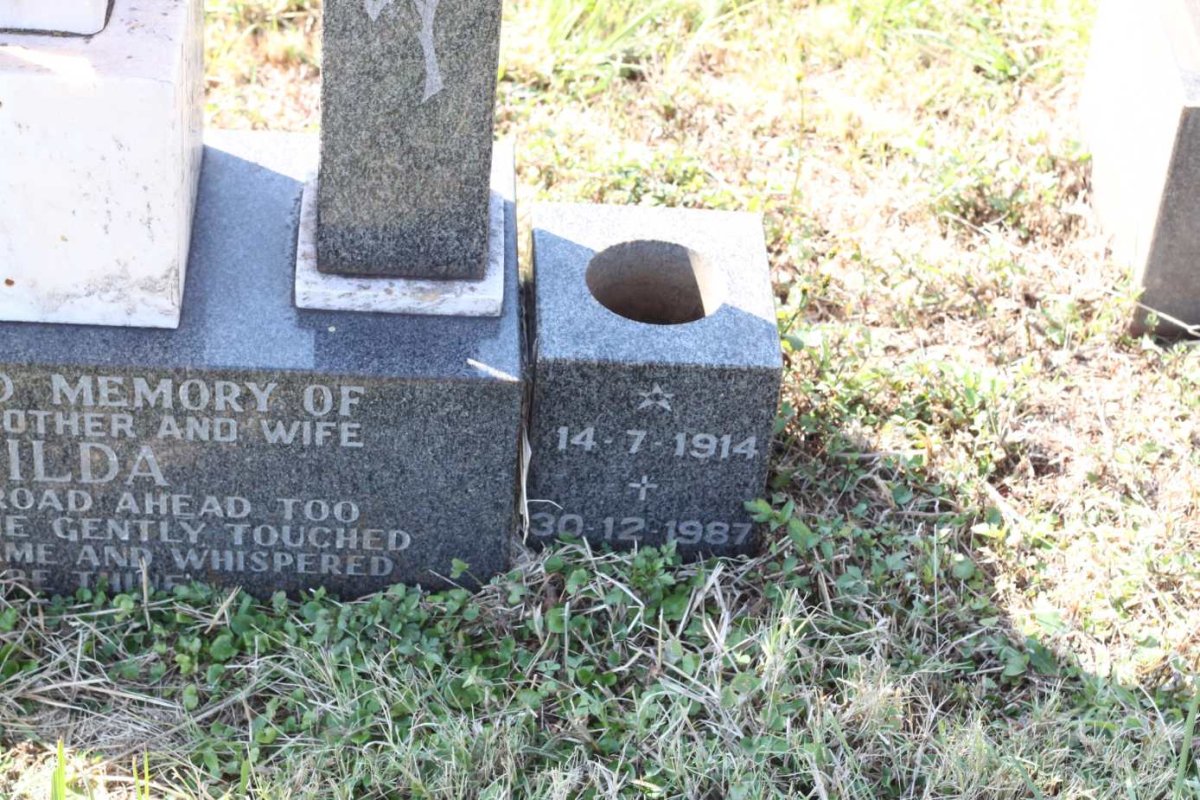 RUTTER Matilda 1914-1987