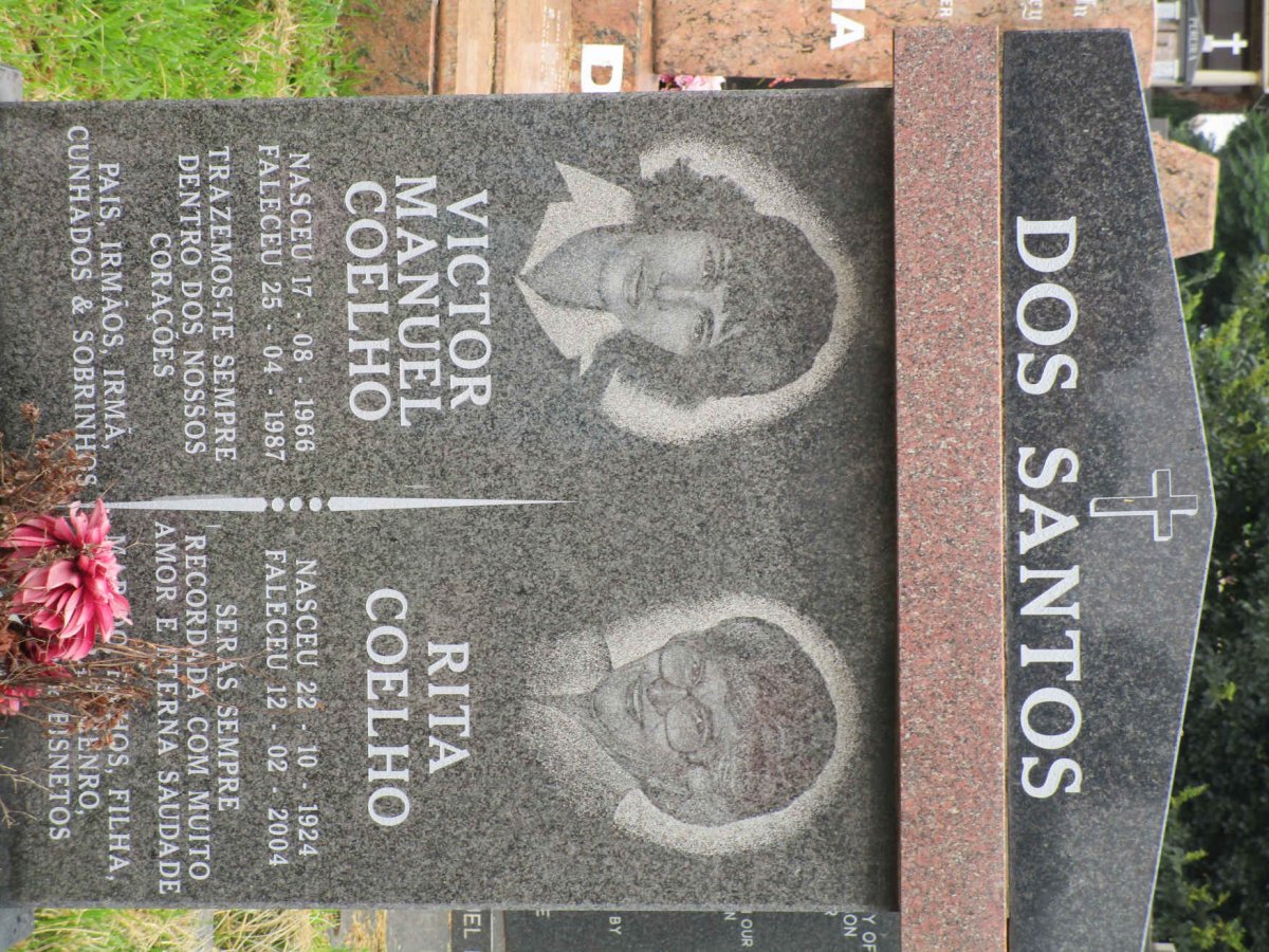 SANTOS Rita Coelho, dos 1924-2004 :: SANTOS Victor Manuel Coelho, dos 1966-1987
