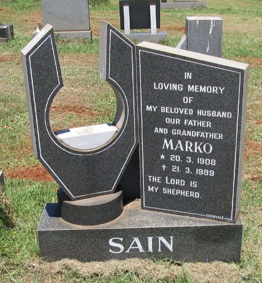SAIN Marko 1908-1989