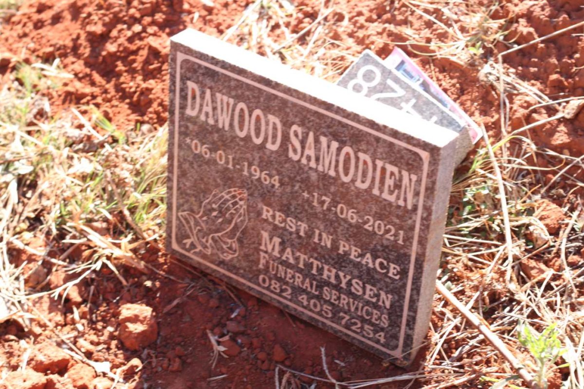 SAMODIEN Dawood 1964-2021