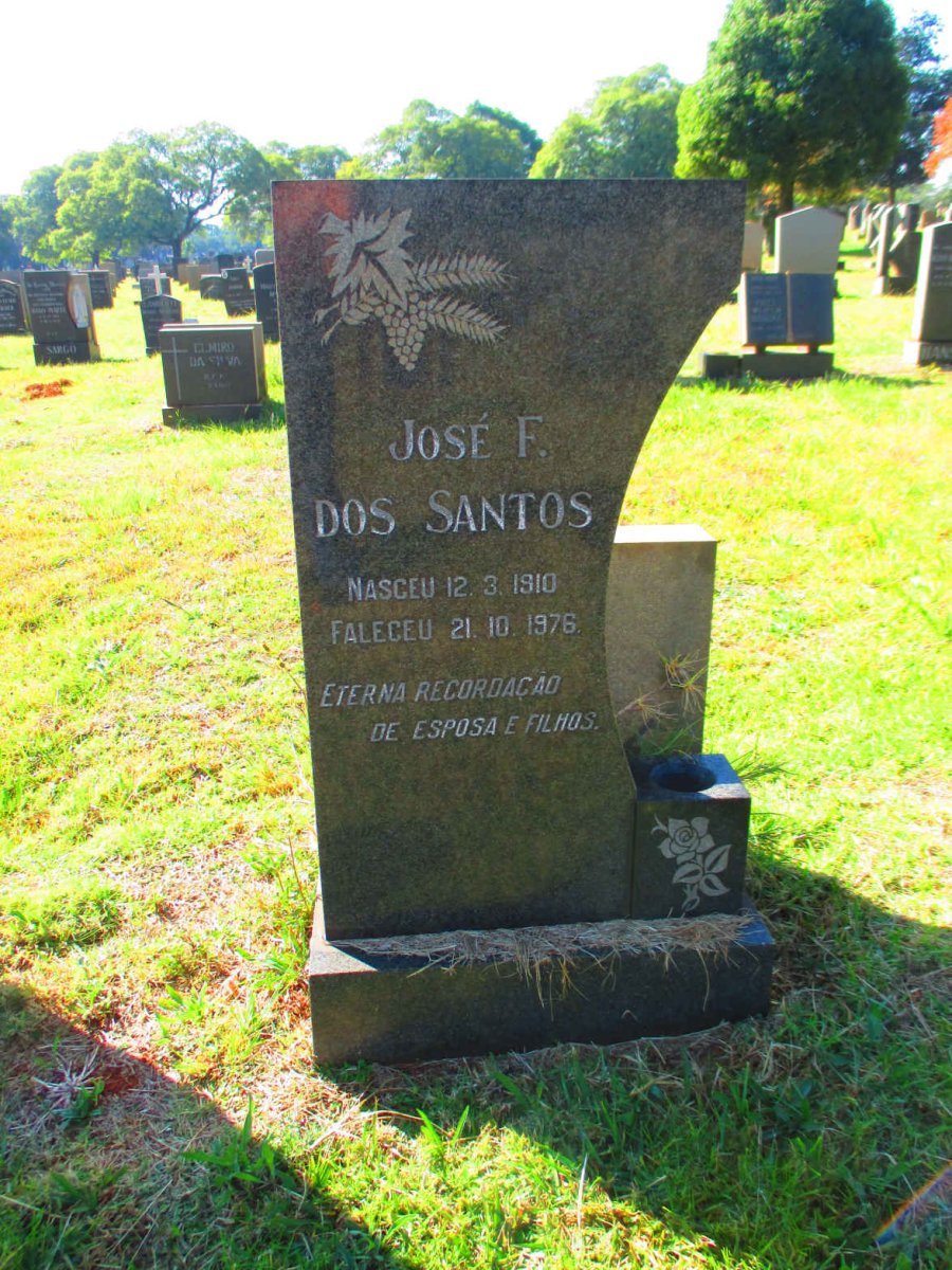 SANTOS Jose F., dos 1910-1976