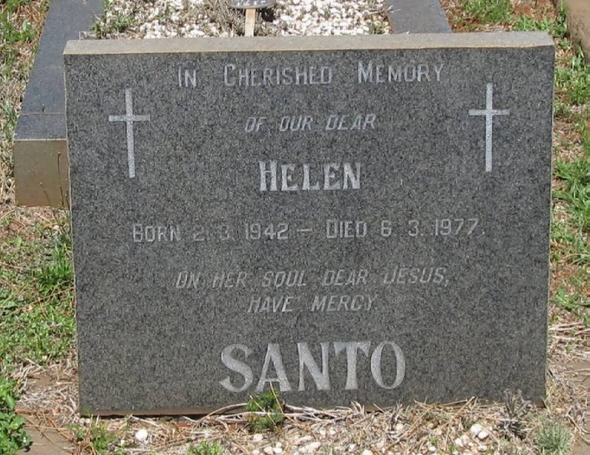 SANTO Helen 1942-1977