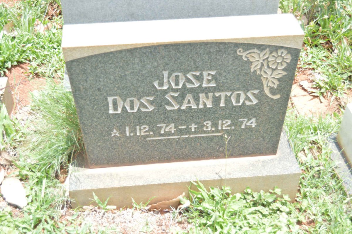 SANTOS Jose, dos 1974-1974