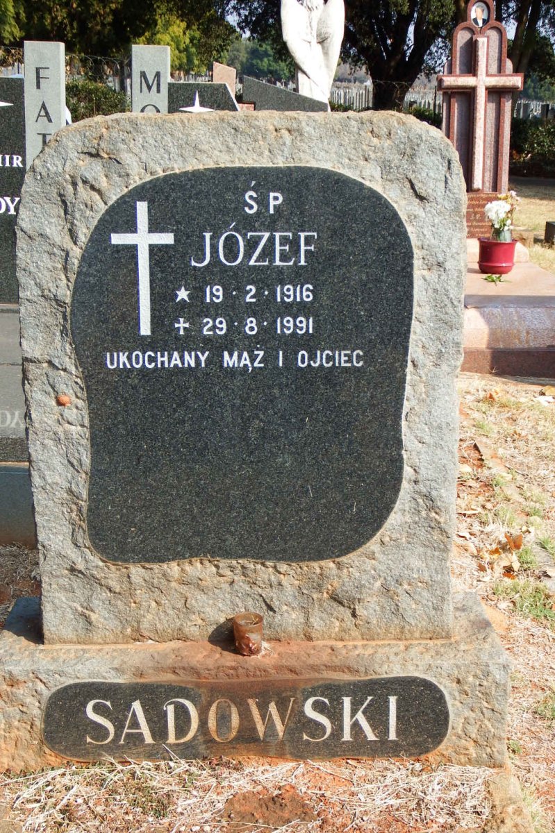 SADOWSKI Jòzef 1916-1991