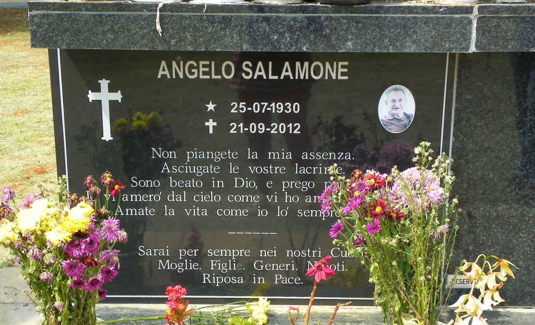 SALAMONE Angelo 1930-2012