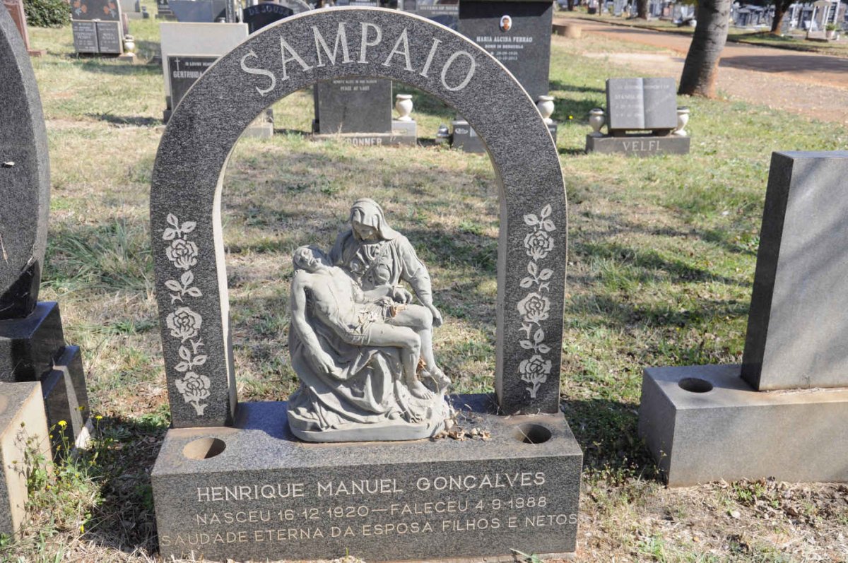 SAMPAIO Henrique Manuel Goncalves 1920-1988