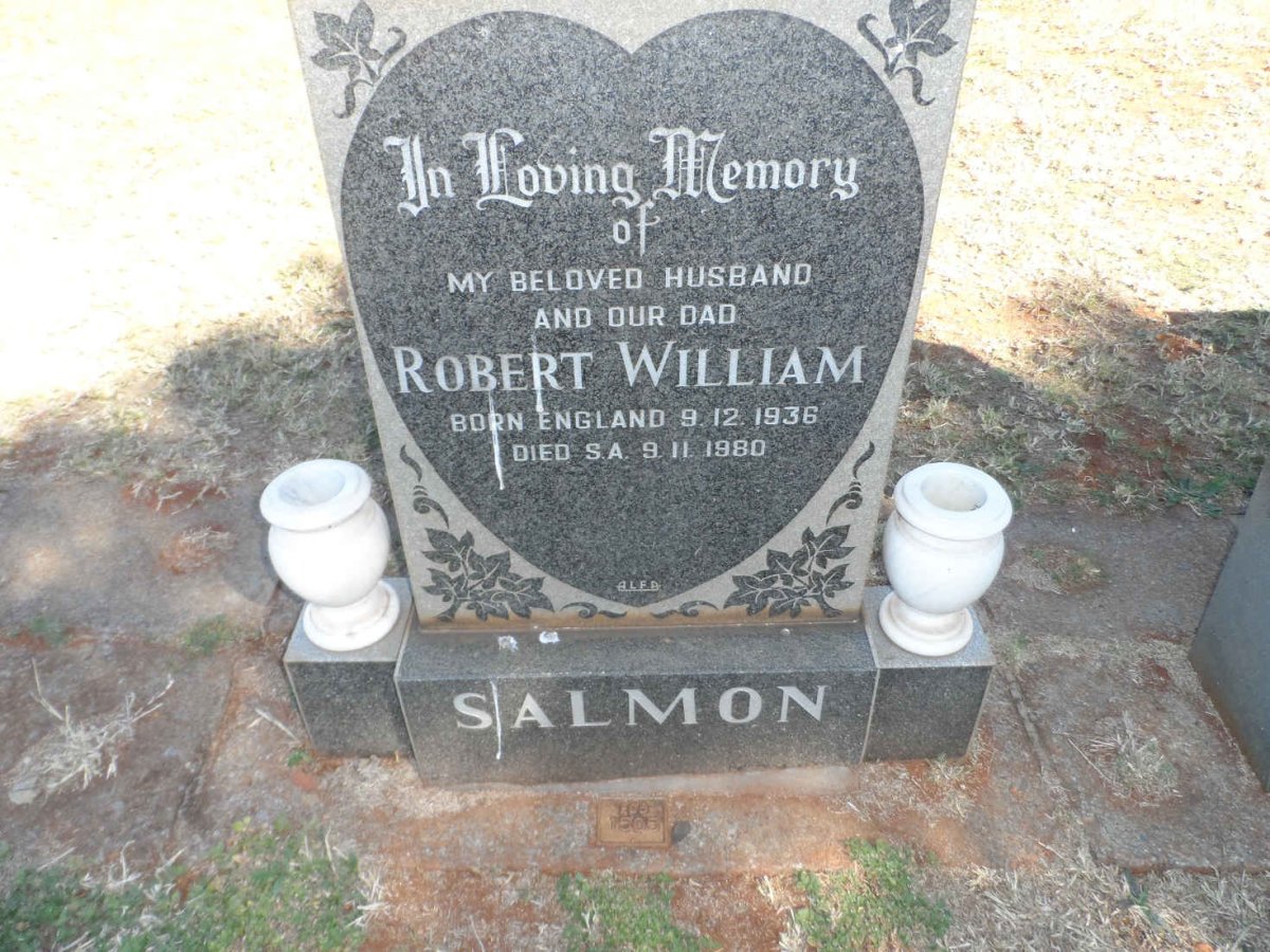 SALMON Robert William 1936-1980