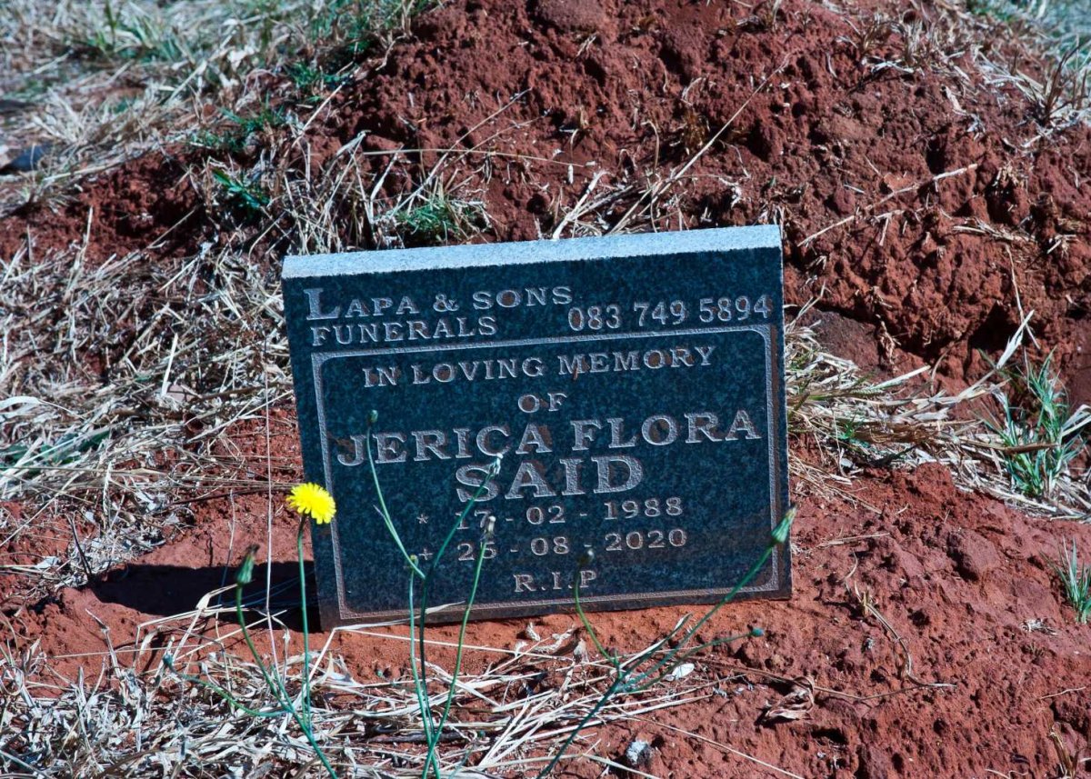 SAID Jerica Flora 1988-2020