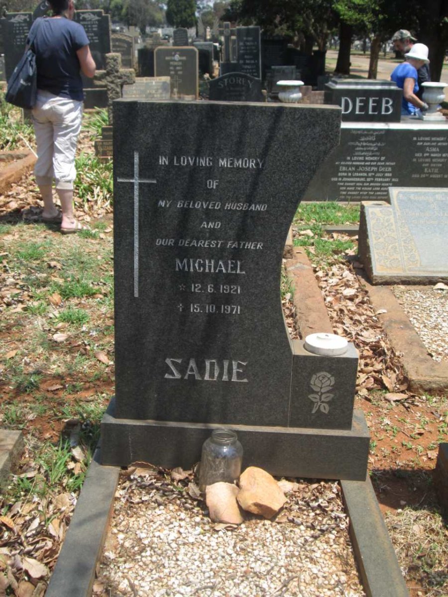 SADIE Michael 1921-1971