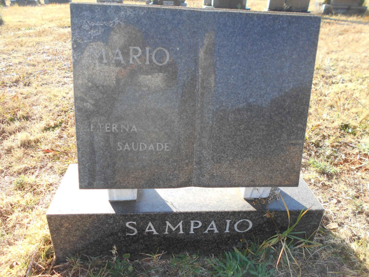 SAMPAIO Mario