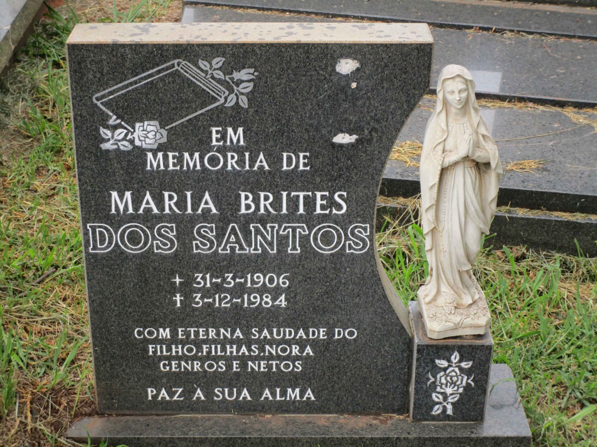 SANTOS Maria Brites, dos 1906-1984