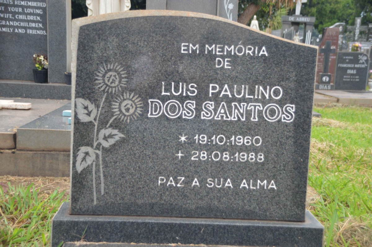 SANTOS Luis Paulino, dos 1960-1988