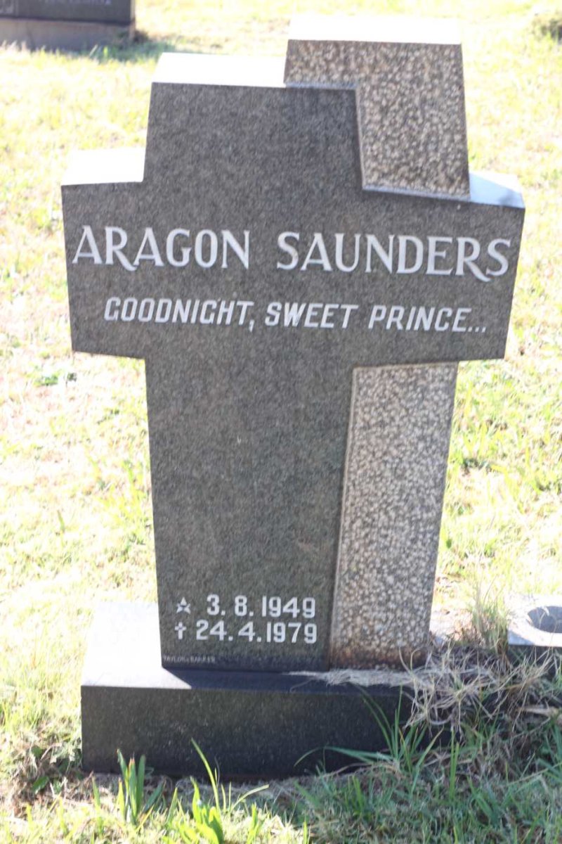 SAUNDERS Aragon 1949-1979