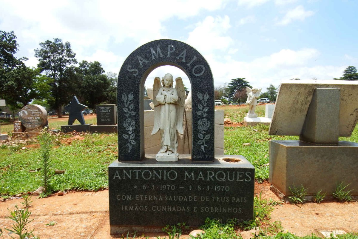 SAMPAIO Antonia Marques 1970-1970