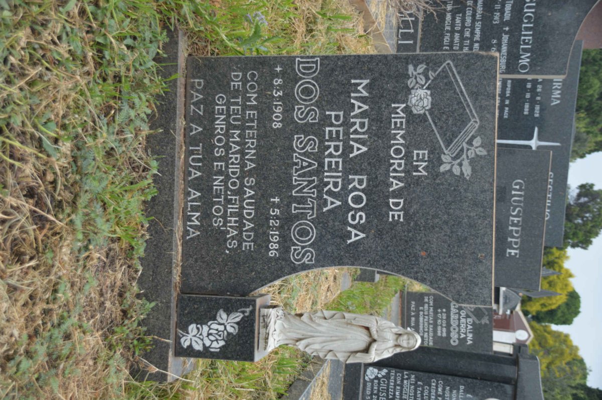 SANTOS Maria Rosa Pereira, dos 1908-1986