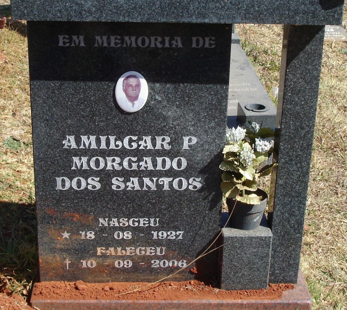 SANTOS Amilcar P. Morgado, dos 1927-2006