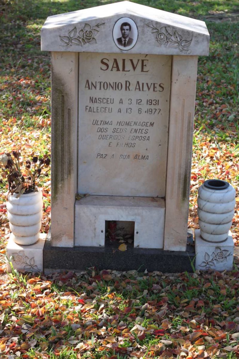 SALVE Antonio R. Alves 1931-1977