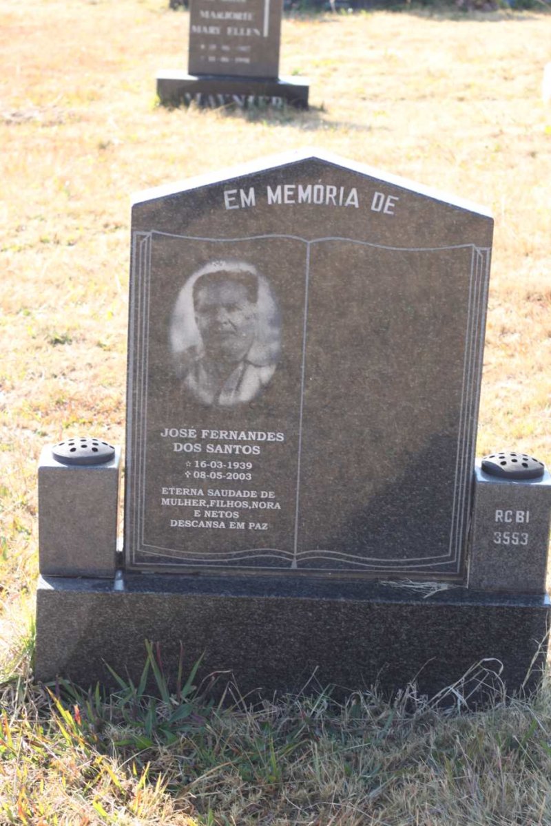 SANTOS Jose Fernandes, dos 1939-2003