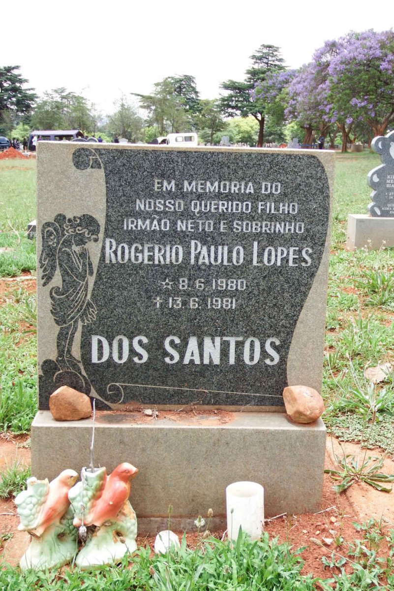 SANTOS Rogerio Paulo Lopes, dos 1980-1981