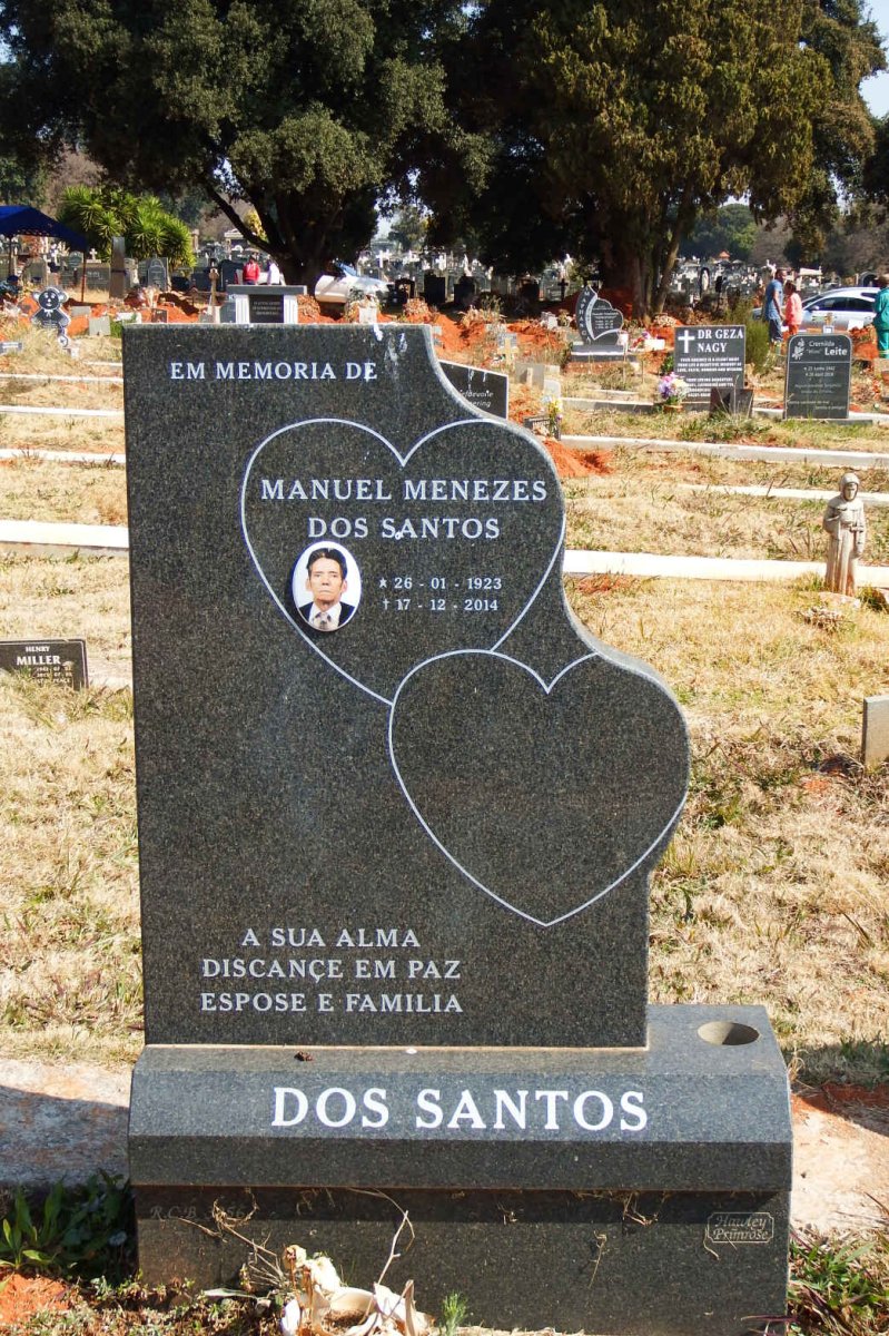 SANTOS Manuel Menezes, dos 1923-2014