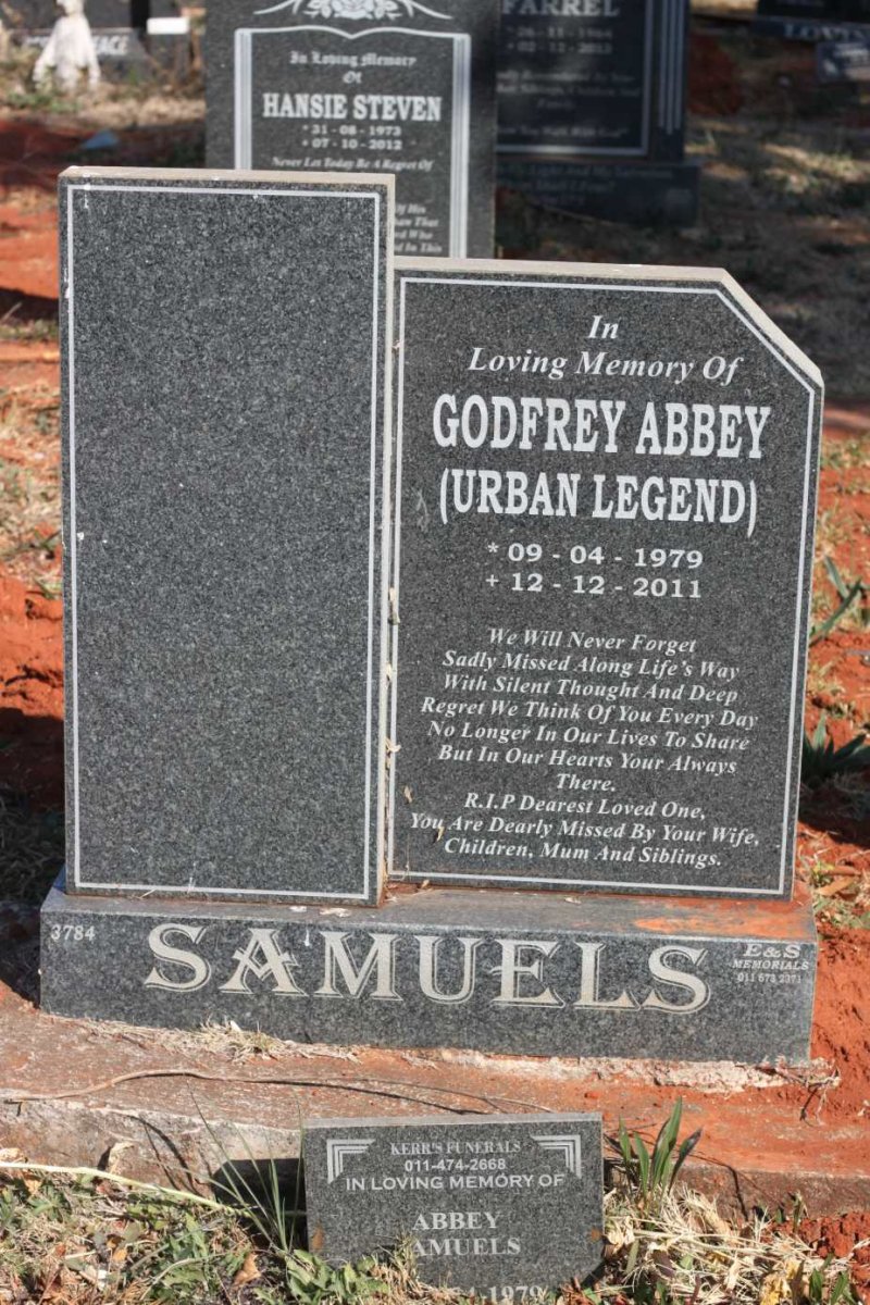 SAMUELS Godfrey Abbey 1979-2011