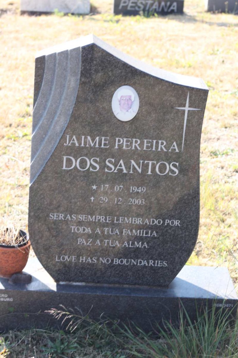 SANTOS Jaime Pereira, dos 1949-2003