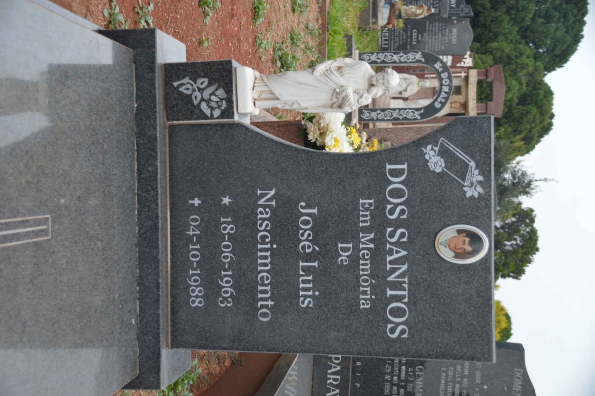 SANTOS Jose Luis Nascimento, dos 1963-1988