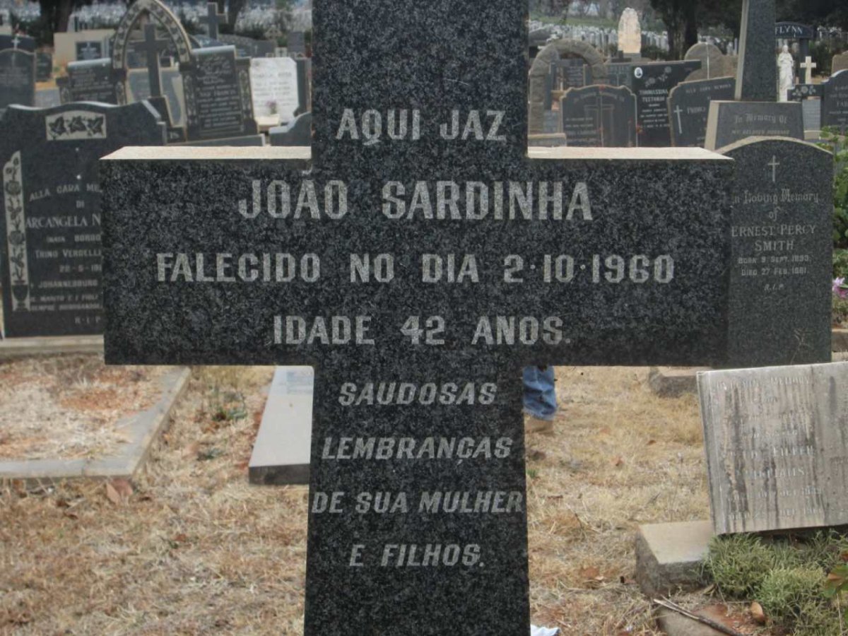SARDINHA João -1960
