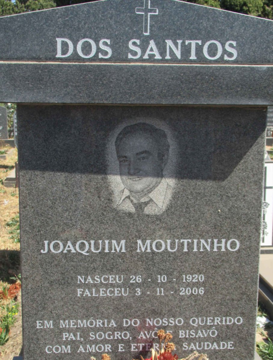 SANTOS Joaquim Moutinho, dos 1920-2006