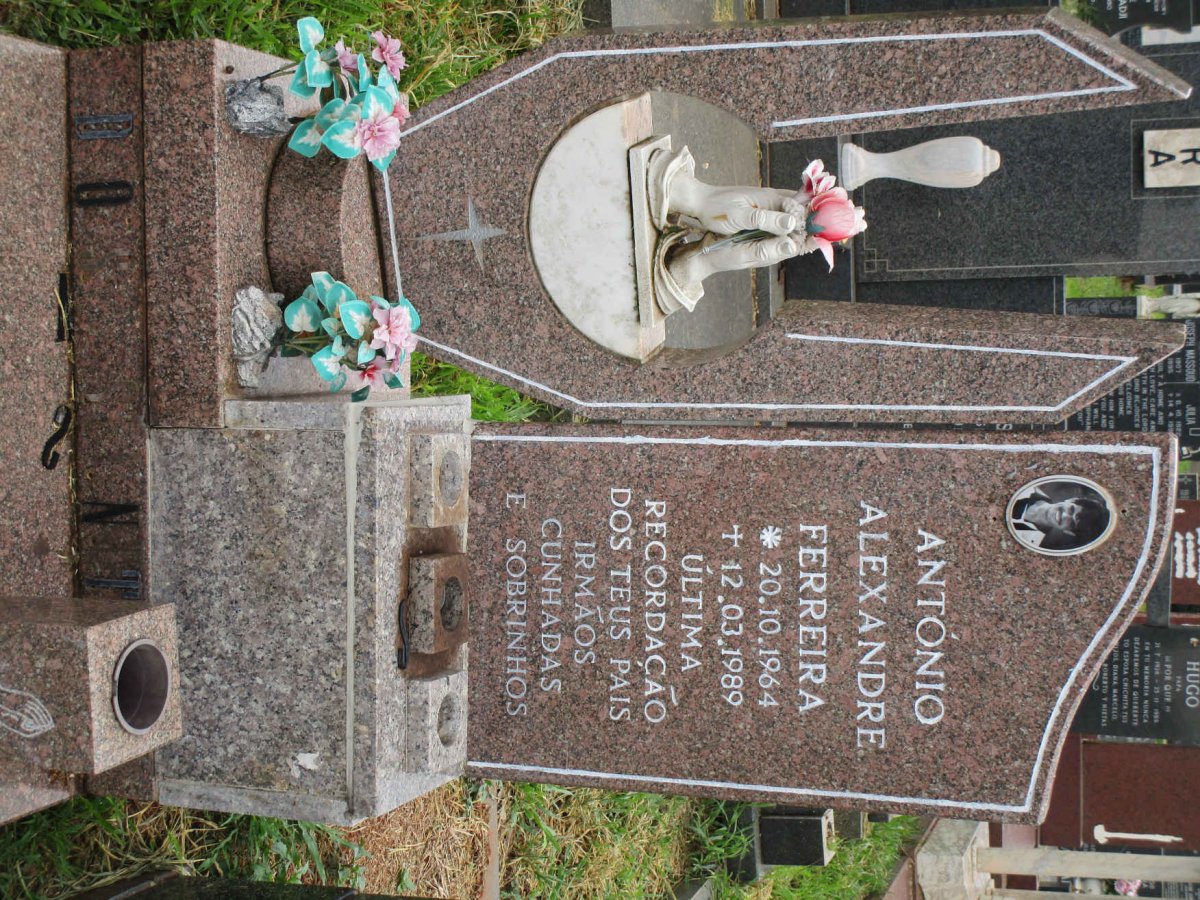 SANTOS Antonio Alexandre Ferreira, dos 1964-1989