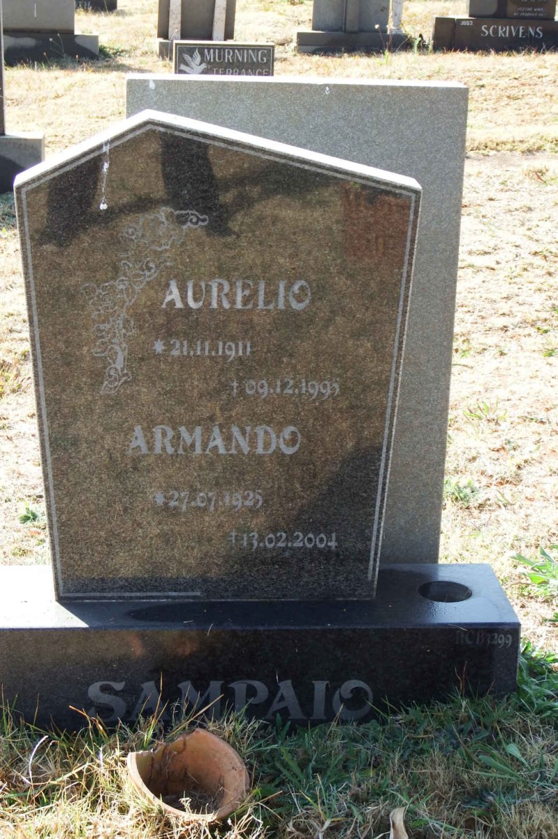 SAMPAIO Armando 1925-2004 &amp; Aurelio 1911-1995