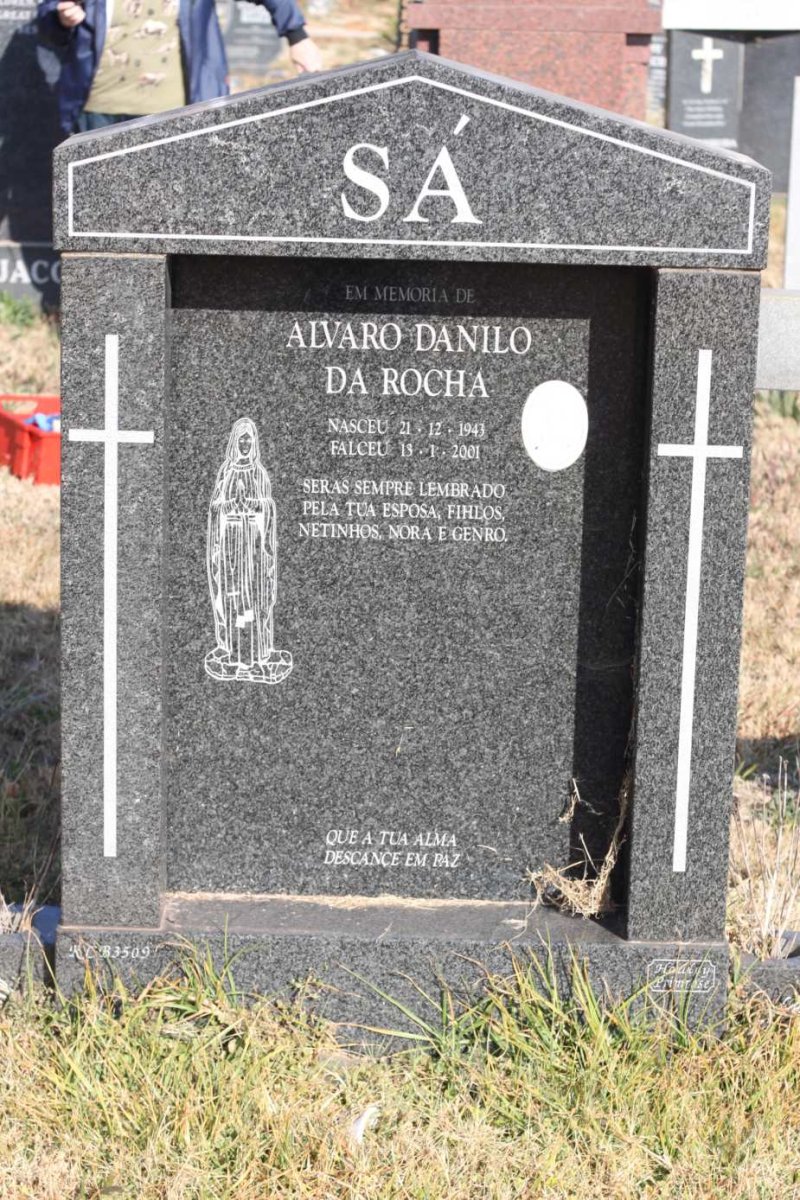 SA Alvaro Danilo da Rocha 1943-2001