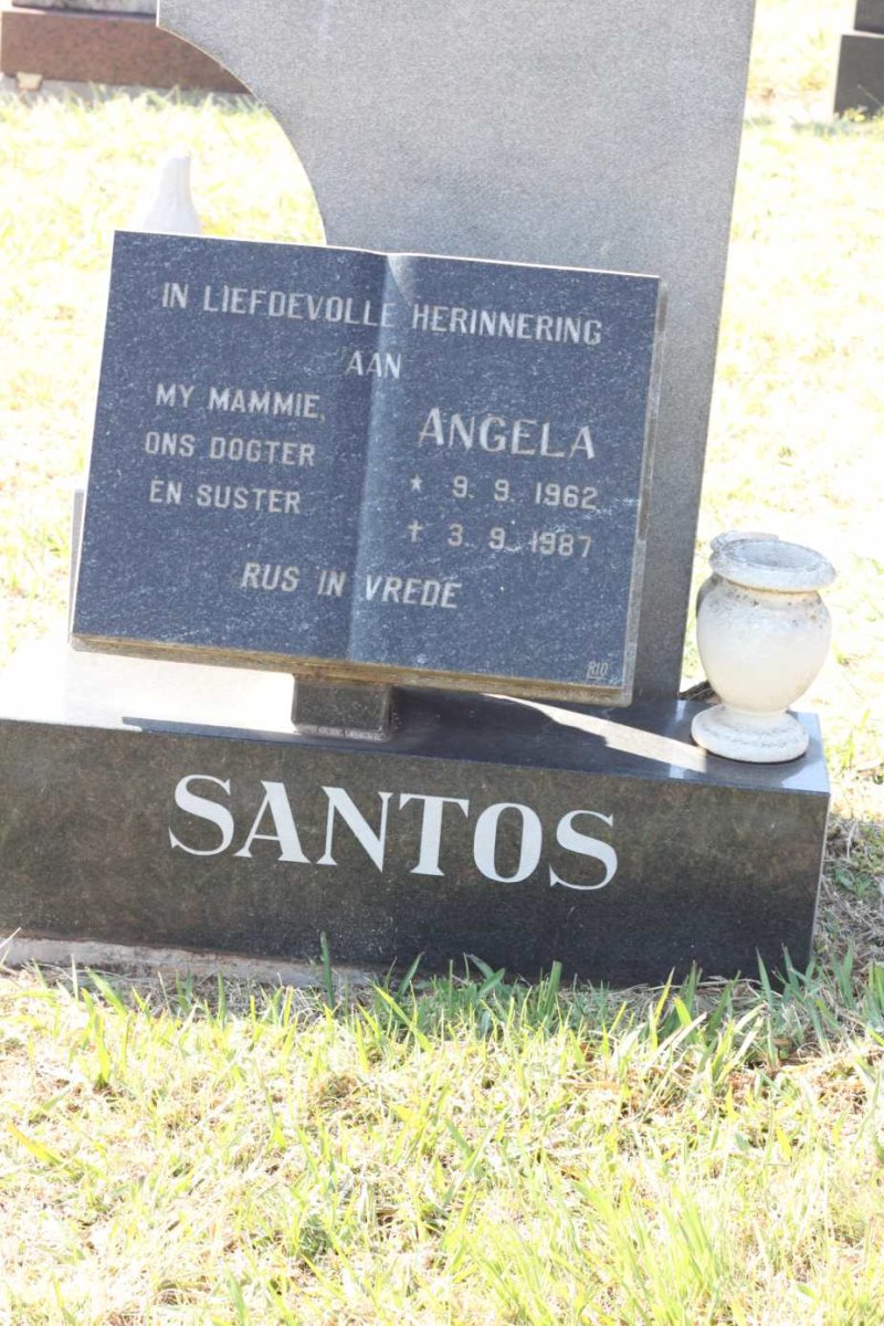 SANTOS Angela 1962-1987