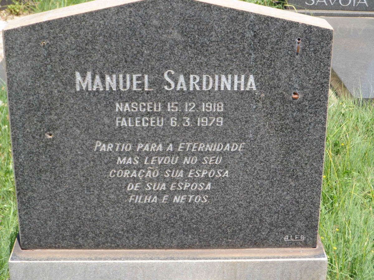 SARDINHA Manuel 1918-1979