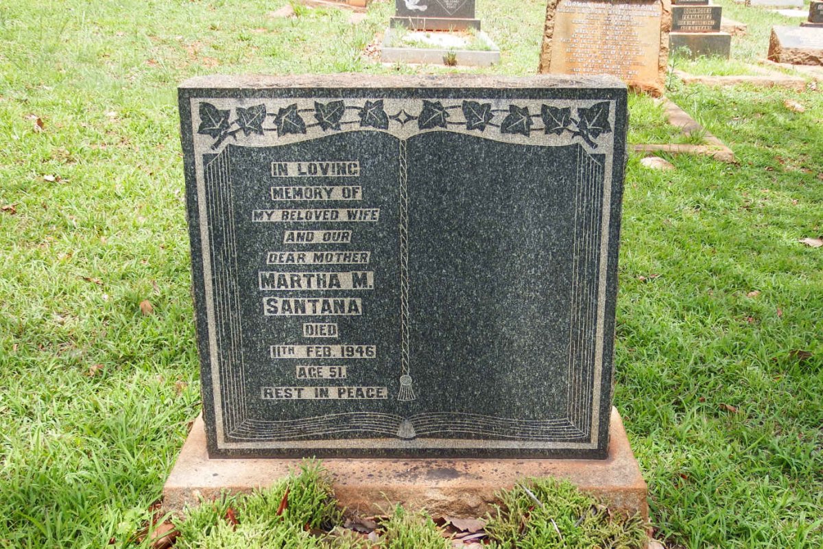 SANTANA Martha M. -1946
