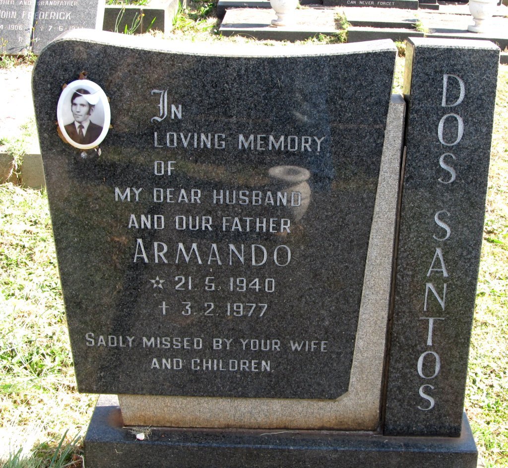 SANTOS Armando, dos 1940-1977
