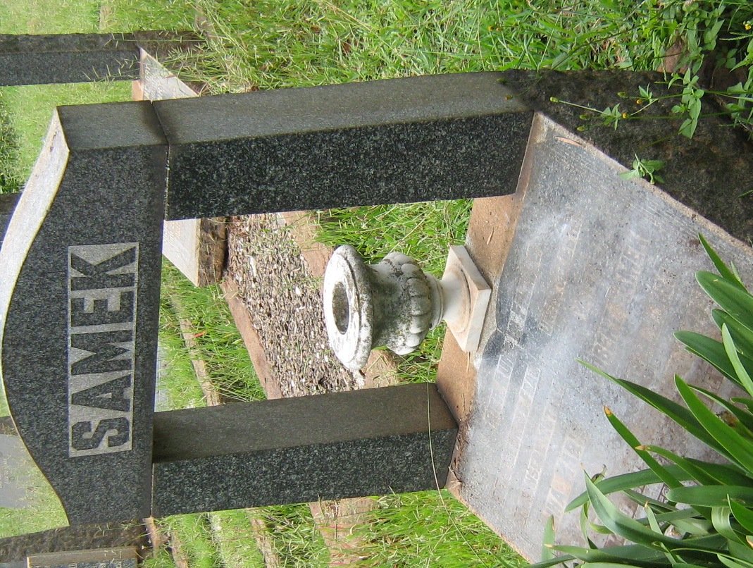 SAMEK Robert 1883-1955 &amp; Rina Marie 1881-1952