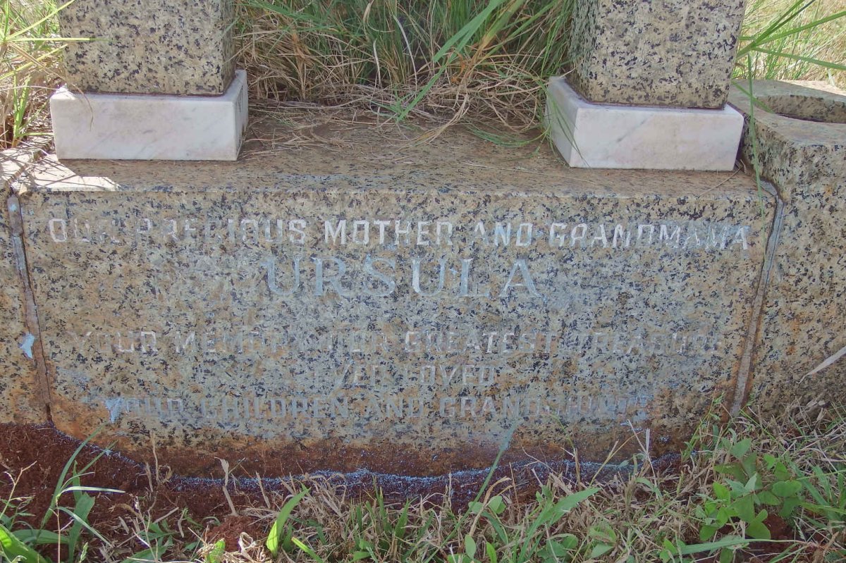 SAPIRE Ursula 1900-1978
