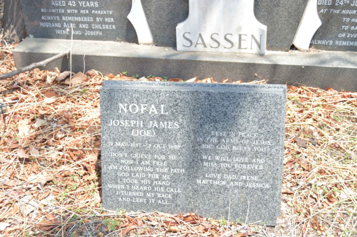 SASSEN Jowad -1953 &amp; Salma Sissan -1983