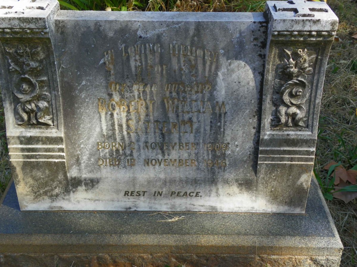 SATTERLY Robert William 1909-1946