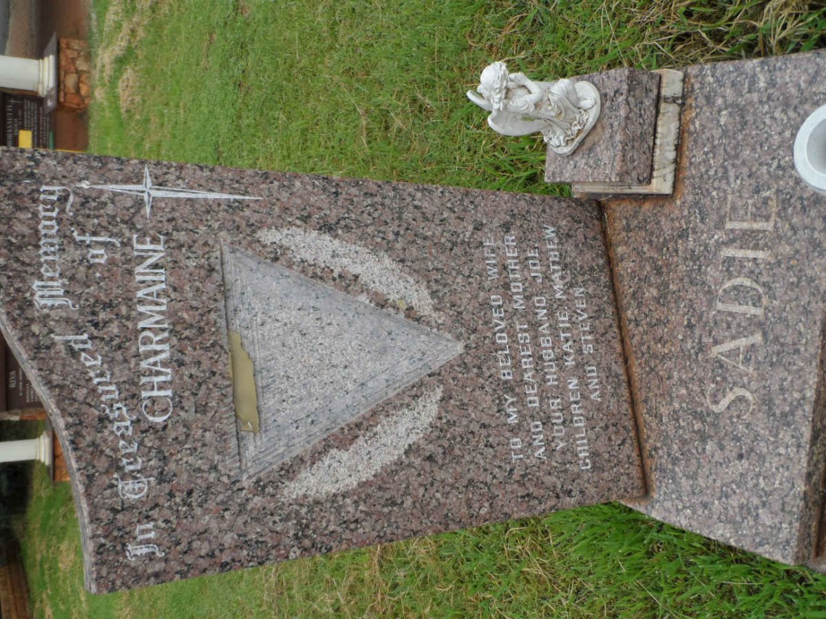 SADIE Charmaine 1960-1993