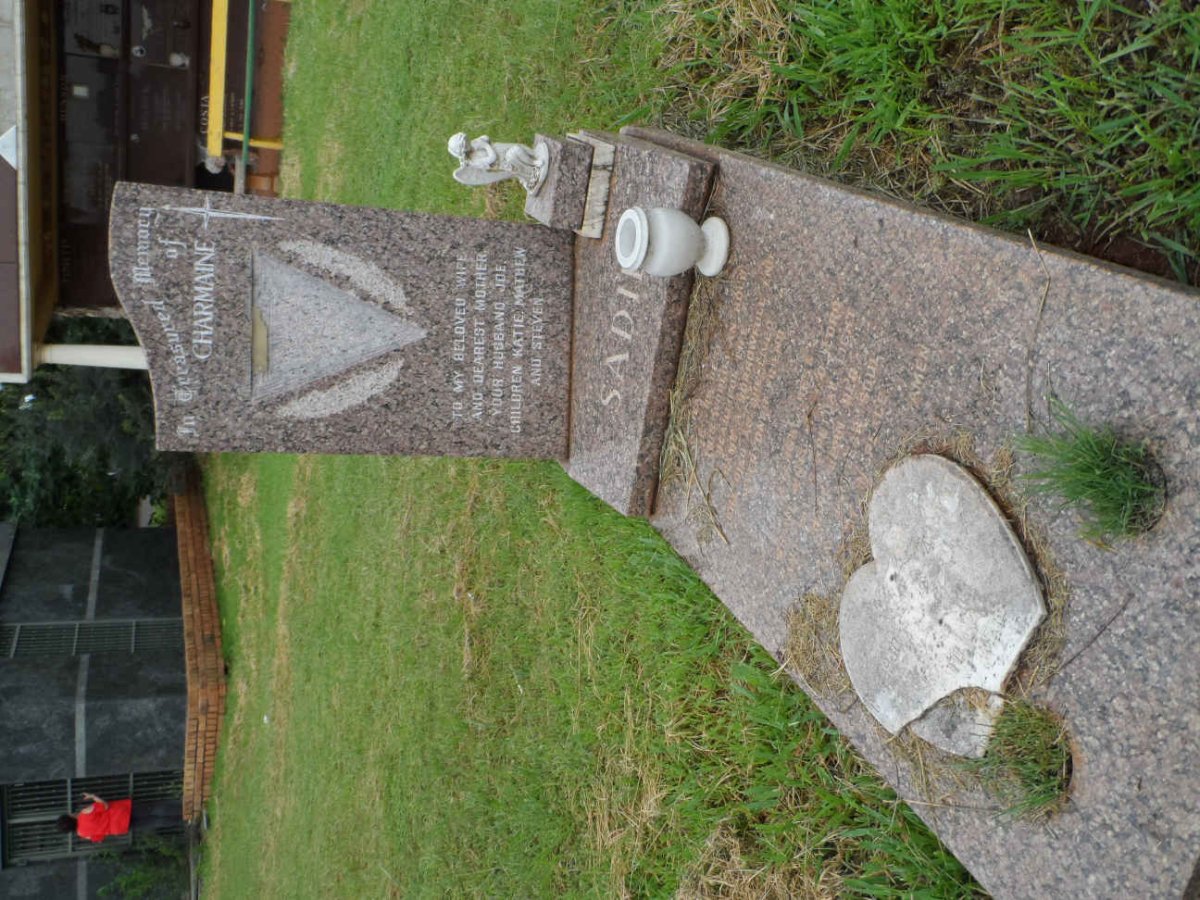SADIE Charmaine 1960-1993