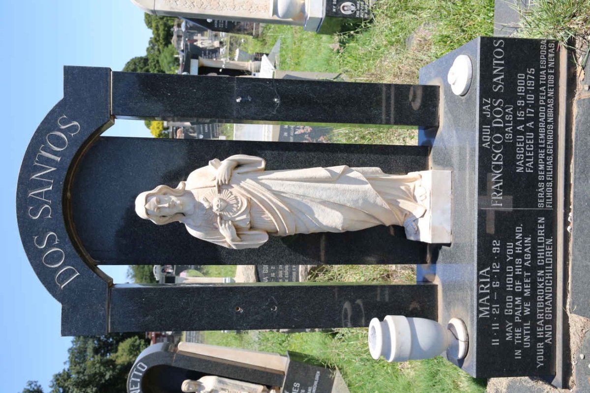SANTOS Francisco, dos 1900-1975 &amp; Maria 1921-1992
