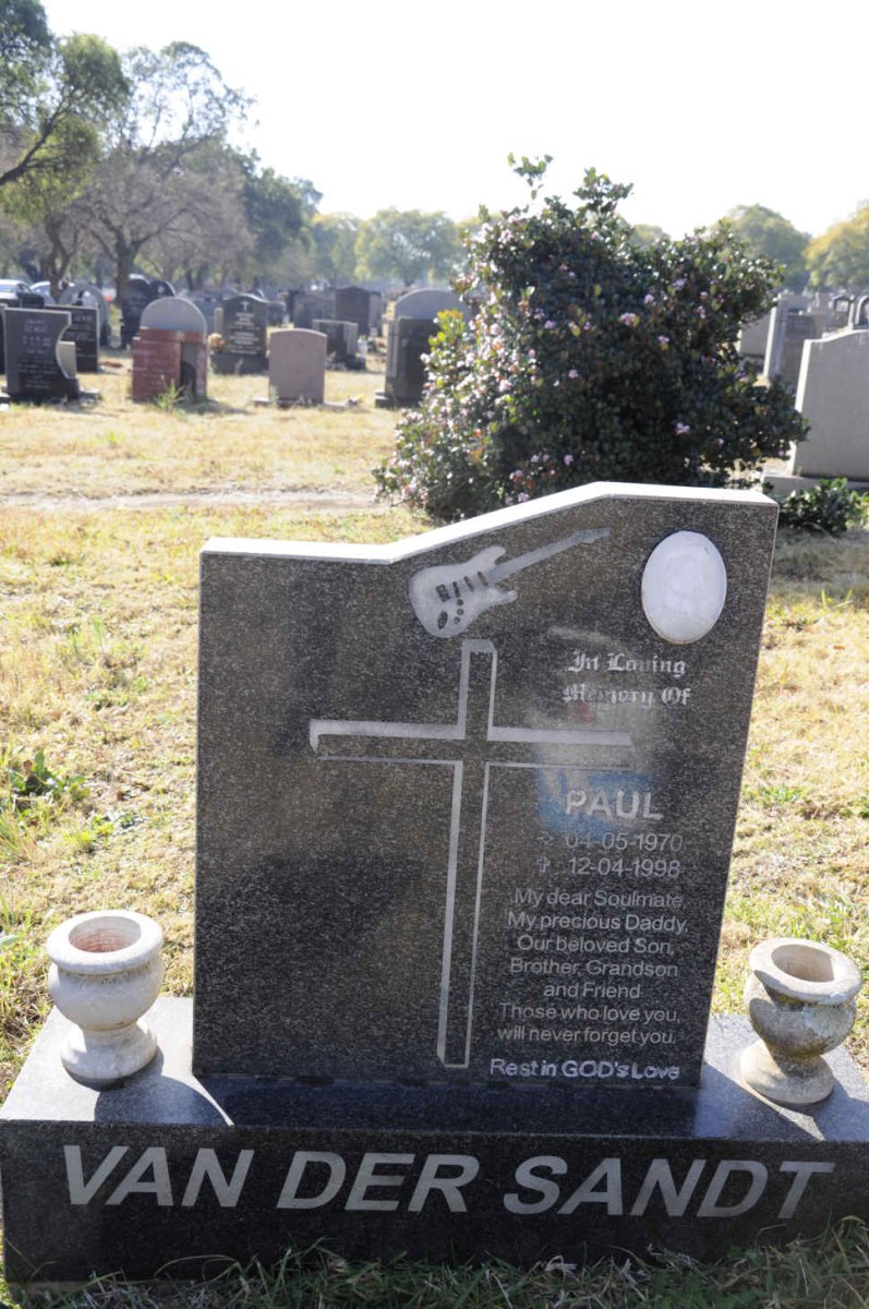 SANDT Paul, van der 1970-1998