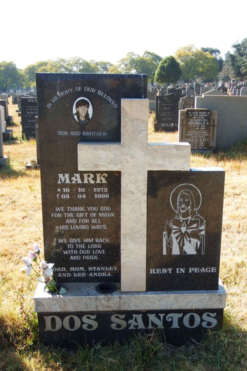 SANTOS Mark, dos 1972-1996