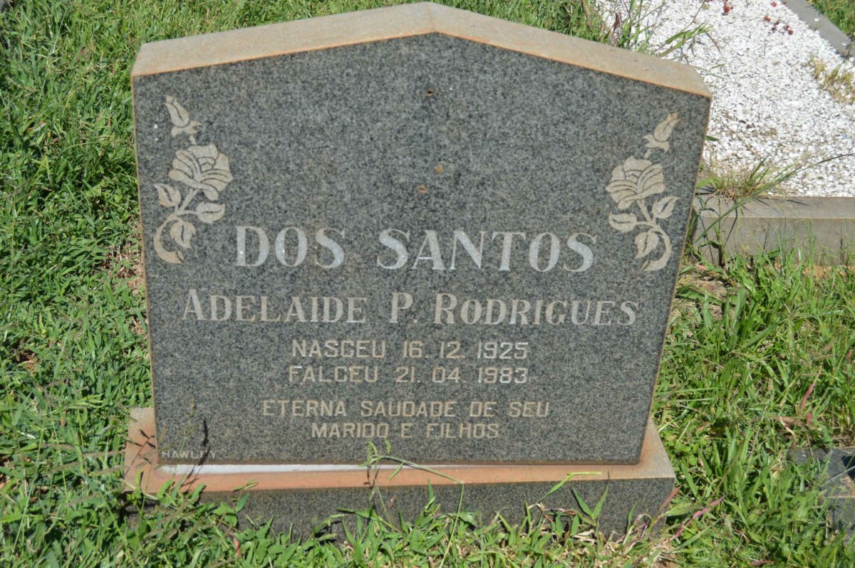 SANTOS Adelaide P. Rodrigues, dos 1925-1983