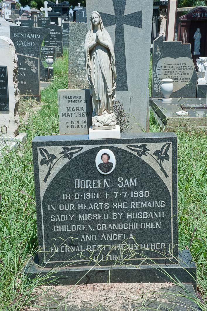 SAM Doreen 1919-1980