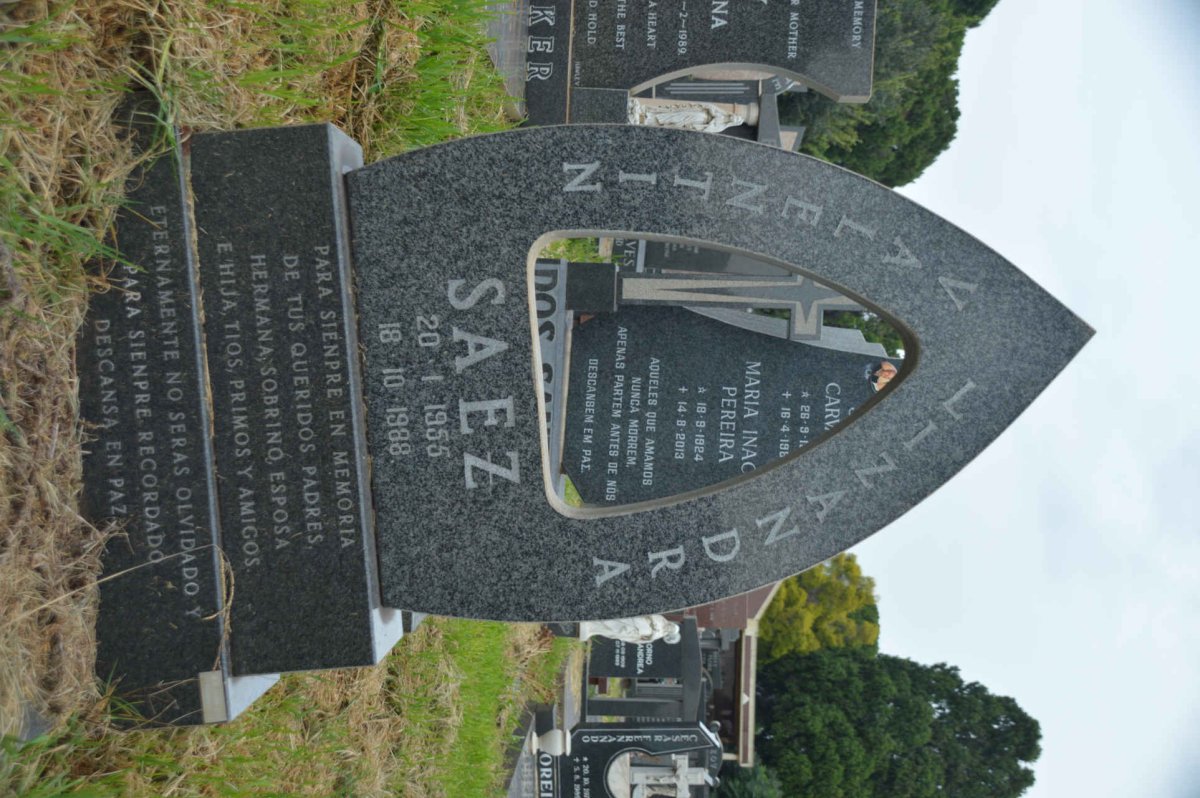 SAEZ Valentin Lizandra 1955-1988